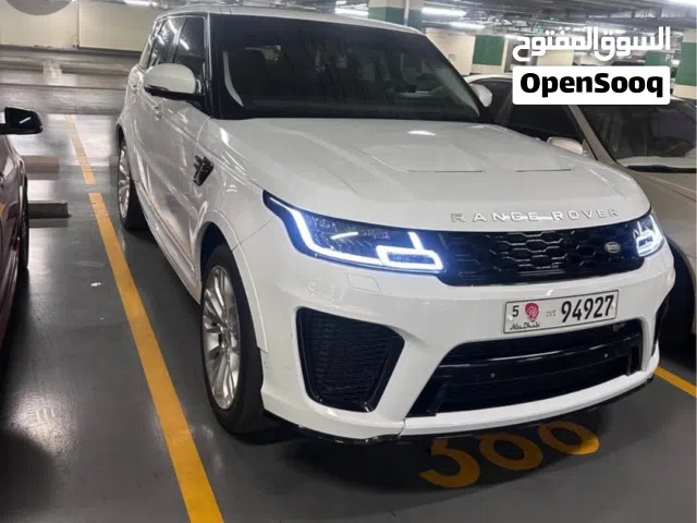 رنج روفر سبورت سوبر شارج SVR 2020