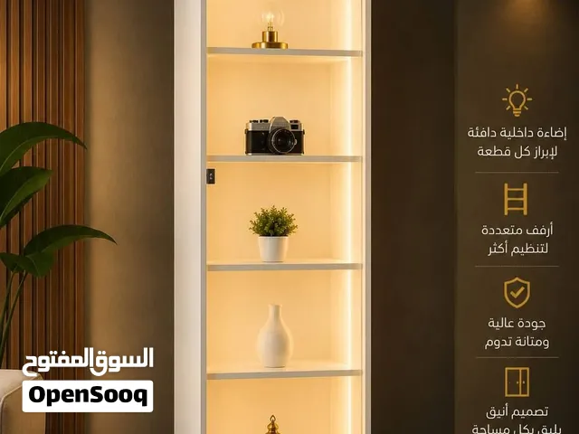 فاترينة باب جام   السعر 145الف   الارتفاع 175  عرض 50  عمق 30    توصيل داخل بغداد 10 محافظات 1