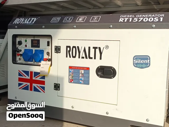 Royalty Japan Generator 15Kw silent desil engine