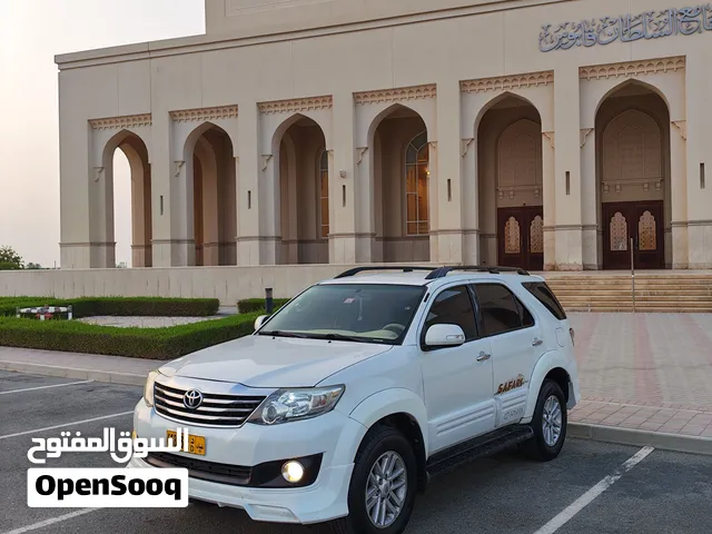 Used Toyota Fortuner in Al Batinah
