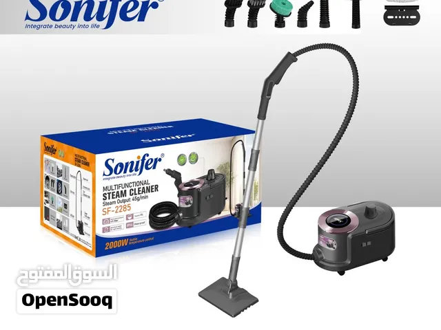 مكنسة منظف بخاري متعدد الوظائف من ماركة Sonifer، موديل SF-2285.