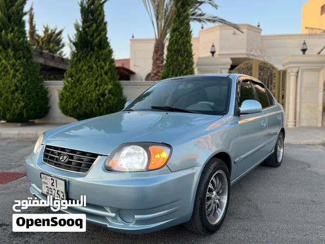 هونداي اكسنت موديل 2005 جير عادي بحالة الوكالة