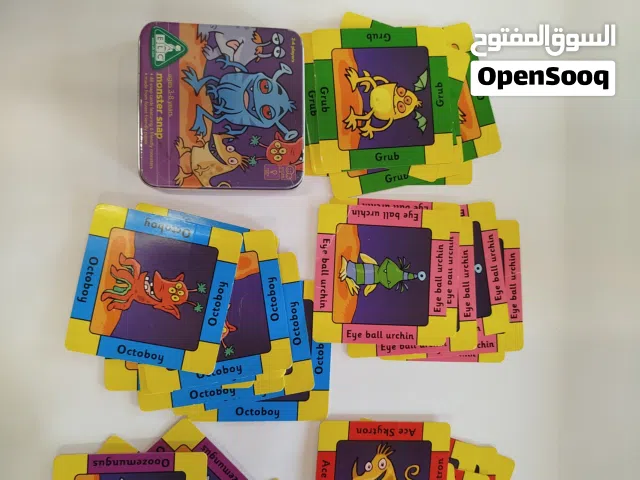 لعبة تعليمية للاطفال كروت الذاكرة