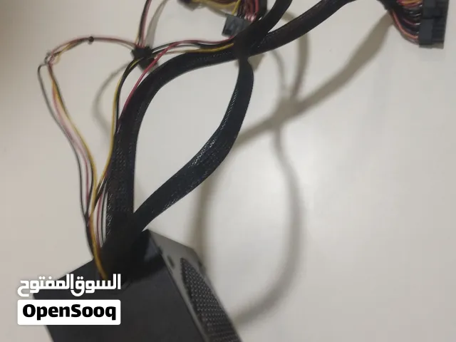 بور سبلاي PC شركة  350W ممتاز بدون عيوب بدون مشاكل ينفع للتجميعات الاقتصادية