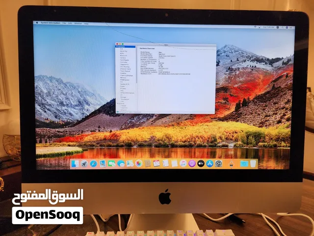 للبيع iMac 21.5-inch  بحالة ممتازة