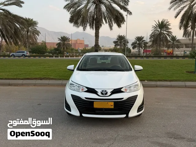 Used Toyota Yaris in Muscat