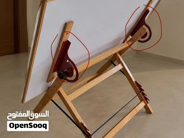 ترابيزة رسم هندسي احترافيه مقاس 80*120 بدون عجلة الميل*