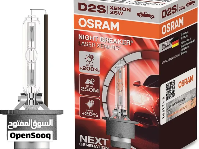 OSRAM Xenarc Night Breaker Laser D2S Bulbs (PAIR / 2 Pcs) - New