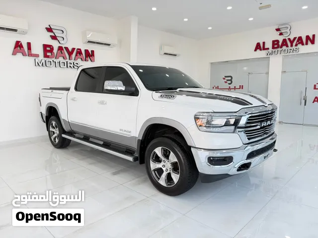 دودج رام لارامي  DODGE RAM LARAMIE 4x4  1500 HEMI 5.7L 2019