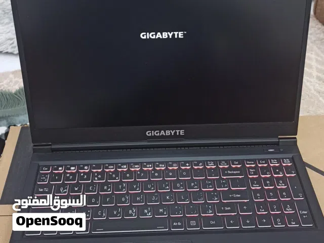 جهاز لابتوب جيجا بايت جيمينج