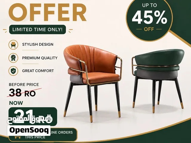 Leather Leisure chair
