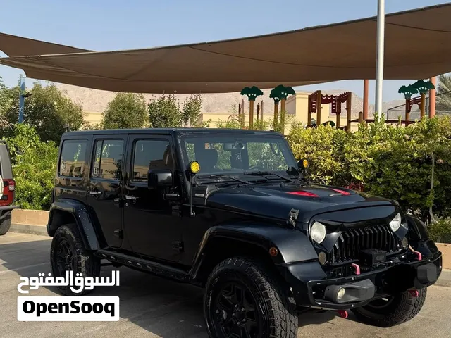 Jeep Wrangler JKU 2013 Manual
