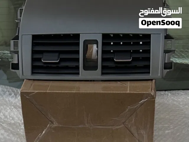 فتحات تكييف كرولا من 2008 الي 2012
