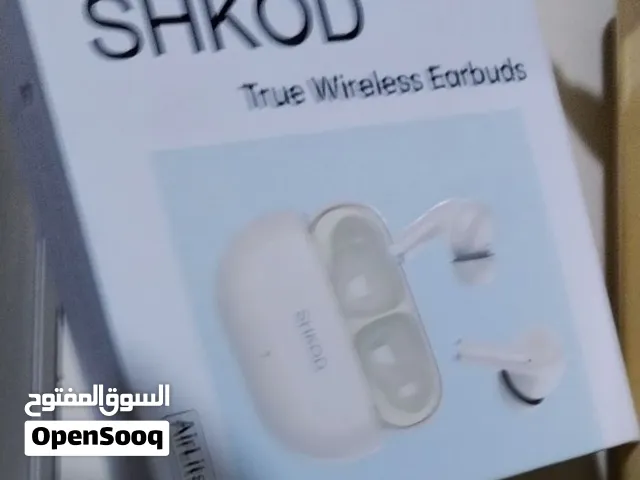 سماعات AirList1 - SHKOD نوع مميز وواضح وسلس وسنسور عالي للمكالمات والسمع
