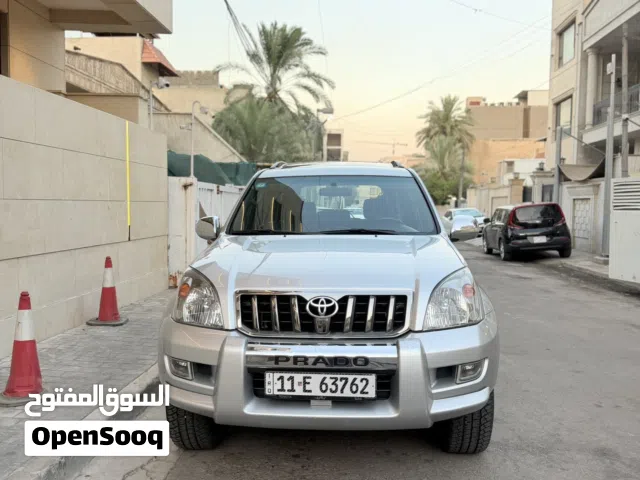 برادو 2009/ VX عداد 46 الف كيلو