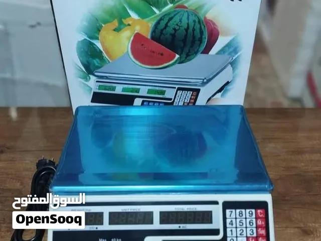 ميزان بقالة الكتروني اصلي 40 kg  دقة عالية وحساب تلقائي للأسعار.   مثالي للاستخدام في المتاجر