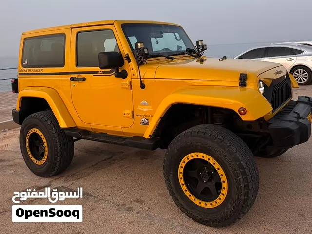 Used Jeep Wrangler in Al Sharqiya