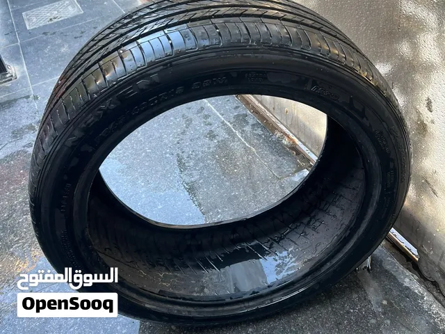 سلام عليكم تايرات حجم 19/40/245 ريكسن جدد كلش نضافة 90 بل مية كوري اصلي بعدة بحط الشركة