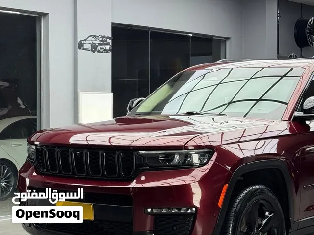 للبيع سيارة Jeep Grand Cherokee L Limited 4×4, 2022