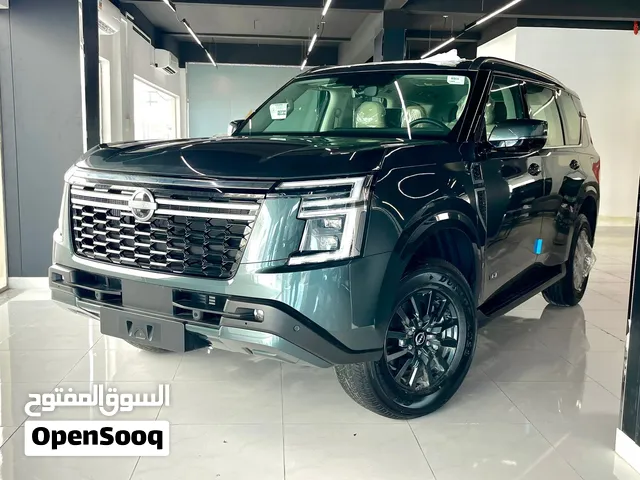 Nissan patrol LE T2 2026 نيسان باترول تايب 2 خليجي زيرو كيلومتر
