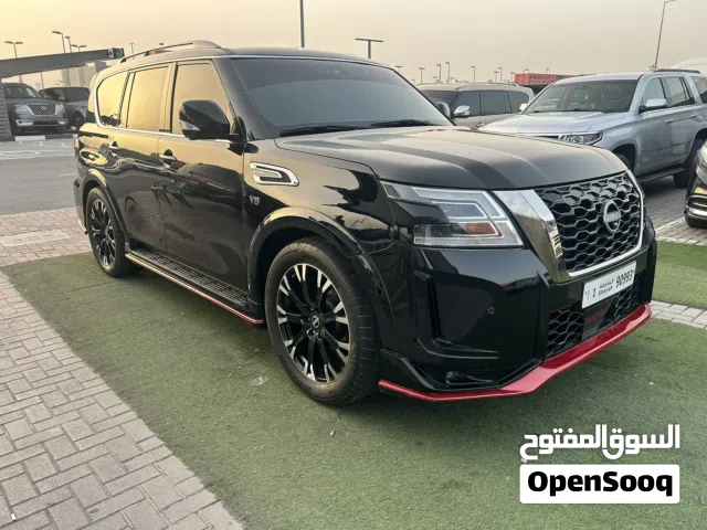 Used Nissan Patrol in Sharjah
