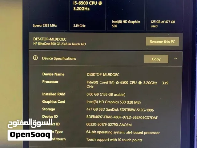 Windows HP  Computers  for sale  in Baghdad