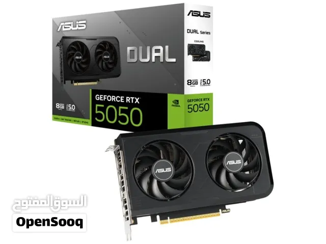 جديد جديد جديد RTX 5050 8GB