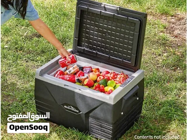 50 litres Fridge Freezer with compressor. ثلاجة فريرزر 50 لتر مزودة بالكومبرسور