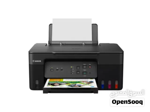 Canon Pixma G3430 Ink Tank Color Multifunction Printer   طابعة كانون