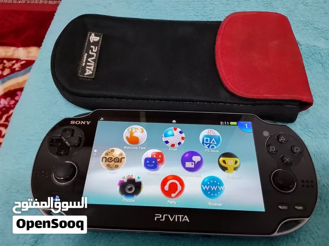 جهاز ps vita oled wifi edition