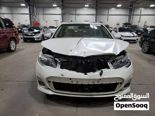 Toyota Avalon Model 2015 Color White intereir Color is Baige VCC American For Sale in same condition