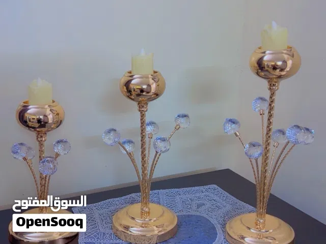 شمعدان ذهبي جديد