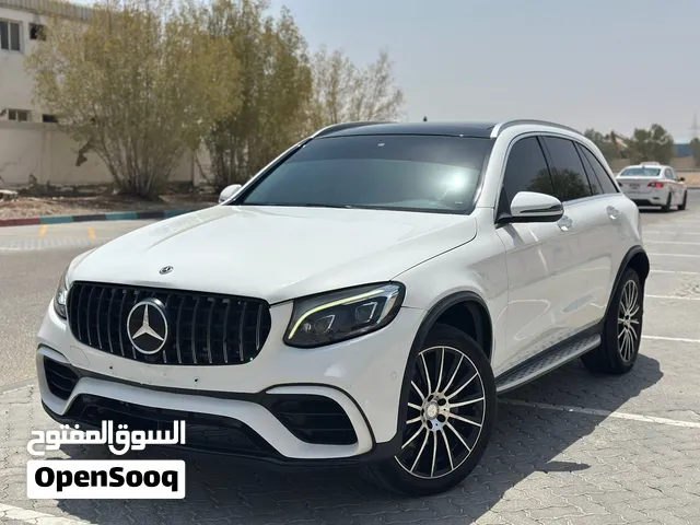 للبيع مرسيدس GLc 300  موديل 2018 وارد موصفات خليجية نظيفة جدا بدون اعطال او صبغ