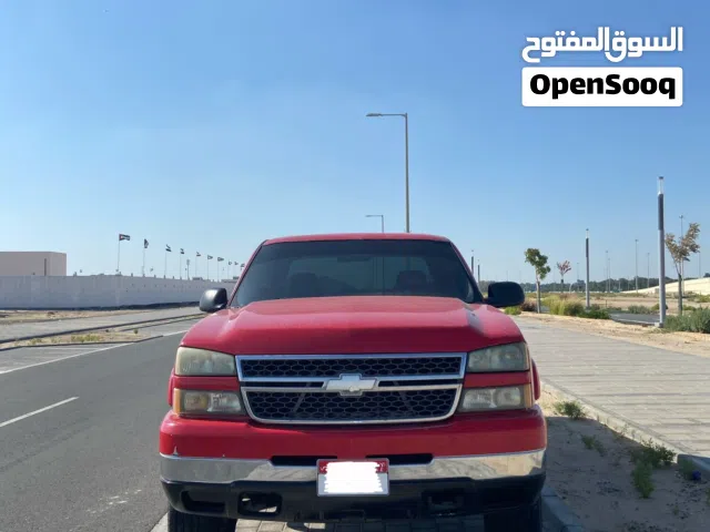شيفروليه سيلفرادو hd2500 موديل 2005