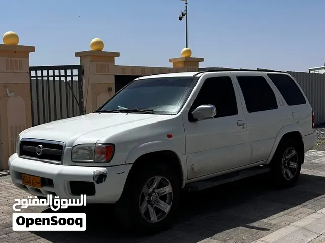 نيسان باثفايندر 2005 خليجي مستعملة بحالة ممتازة بنظام أوتوماتيك وجنوط