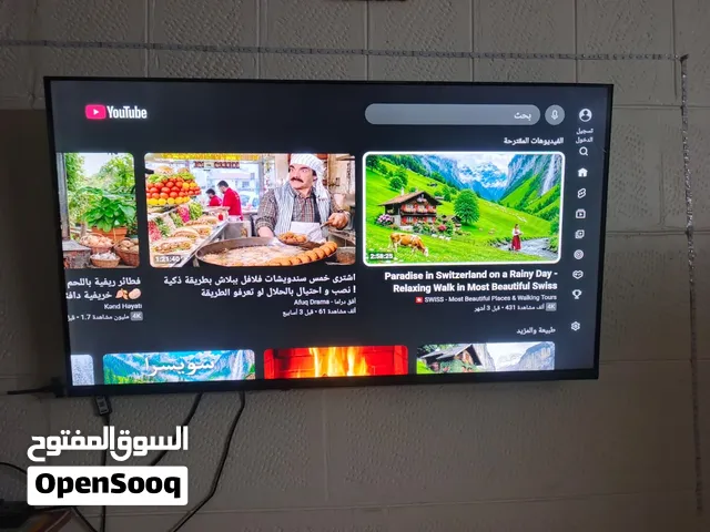 شاشه ماجيك 42 بوصه اسمارت ابحالت الوكاله صلاة النبي مع ريموت وقاعد ارضيه
