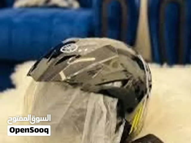 خوذه ياماها بحالا ممتازه بسعر 120