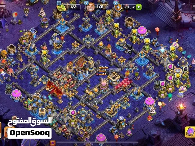 Clash of Clans Accounts and Characters for Sale in Dammam