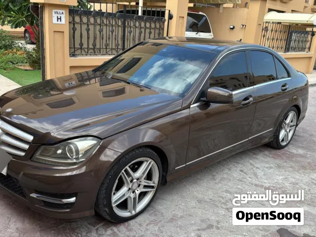 Used Mercedes Benz C-Class in Ajman