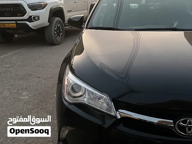 كامري موديل 2016