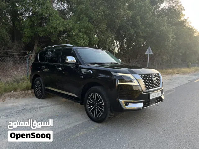 نيسان بترول 2022 بلاتينيم 6 سلندر