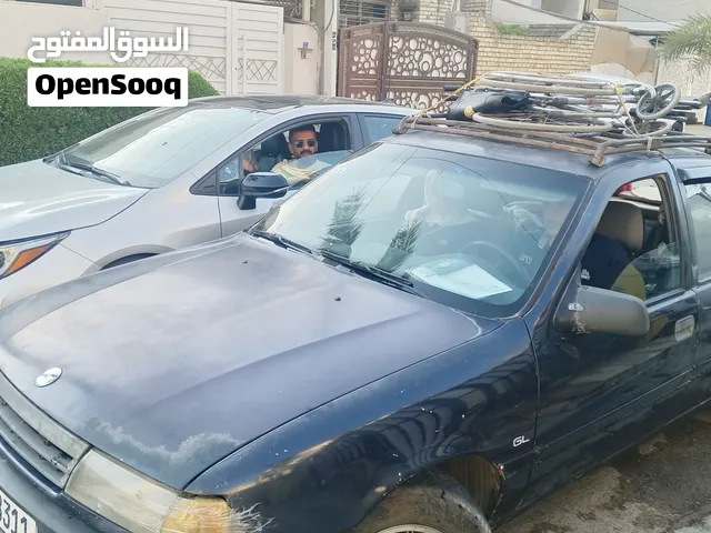 أوبل فكترا  1991 حجم المحرك1600 ناقل الحركة يدوي