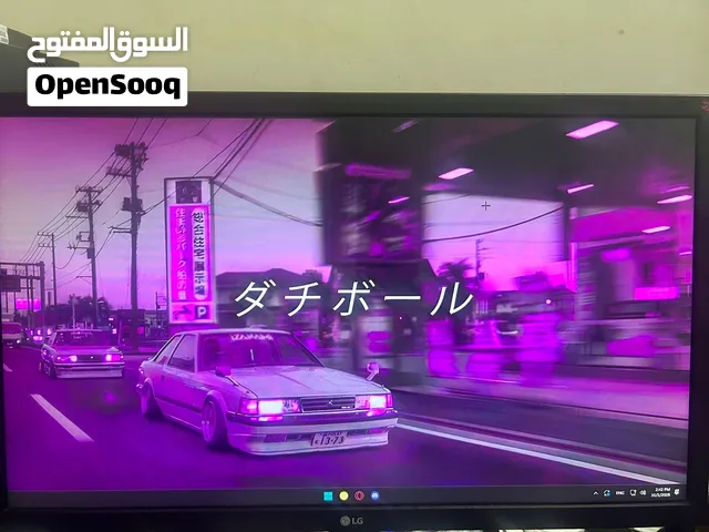 شاشه LG كيمنك 144 هرتز