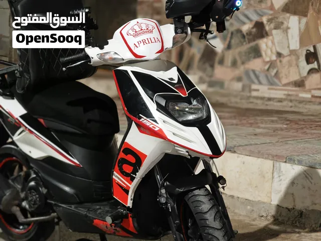 ابريليا sr 150 cc استعمال شخصي مرخص 10 شهور