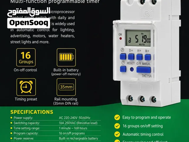 Digital Timer 30A