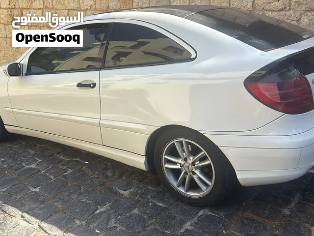 Mercedes 2002 coupe  Kompressor