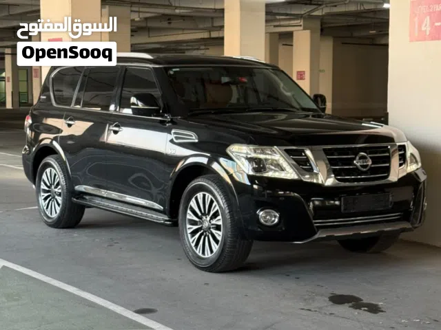 2019 Nissan Patrol LE Titanium