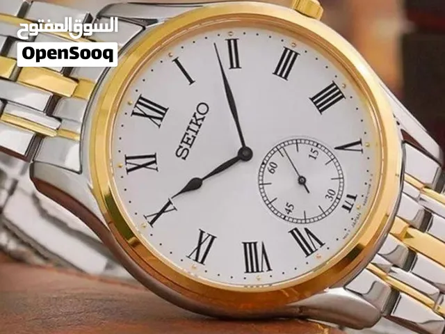 ساعة سيكو بحالة الوكالة غير مستعملة
