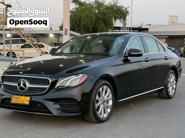 Used Mercedes Benz E-Class in Muscat
