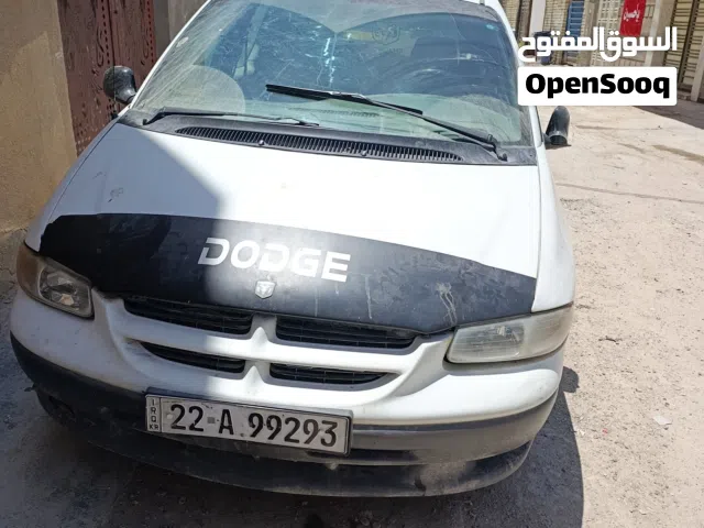 دوج كرفان موديل 2000